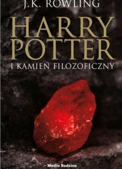 J. K. Rowling - Harry Potter i kamień filozoficzny