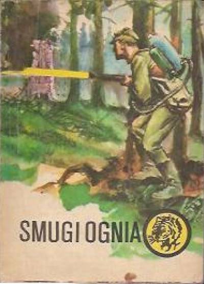 Eugeniusz Walczuk - Smugi ognia (żółty tygrys)