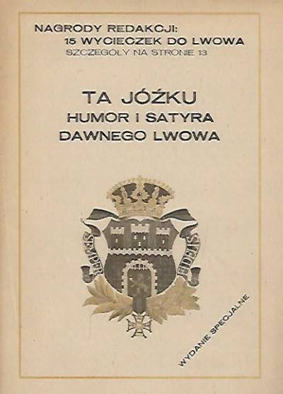 Ta Jóźku. Humor i satyra dawnego Lwowa