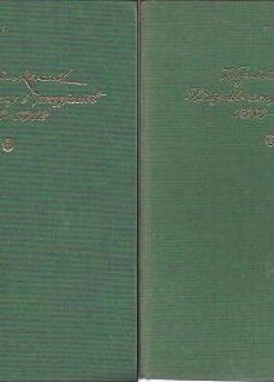 Wojciech Kossak - Listy do żony i przyjaciół 1883-1942 (2-tomowe)