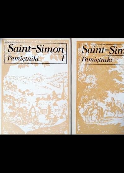 Saint-Simon - Pamiętniki