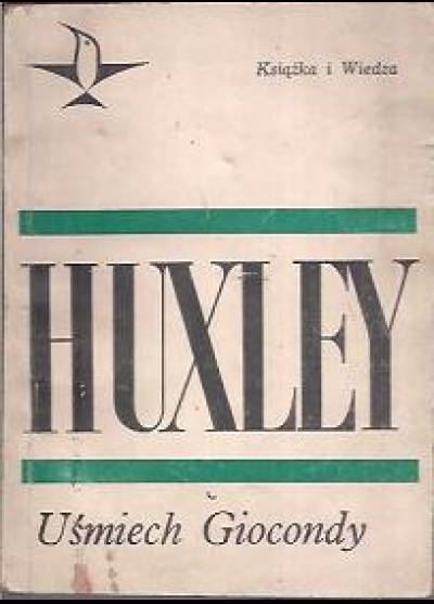Aldous Huxley - Uśmiech Giocondy
