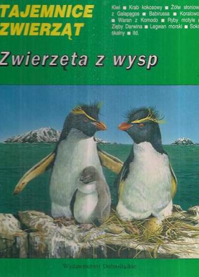 M.Cuisin - Tajemnice zwierząt - Zwierzęta z wysp