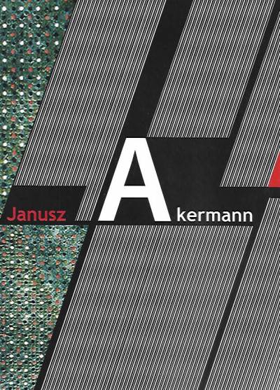 Katalog wystawy - Janusz Akermann