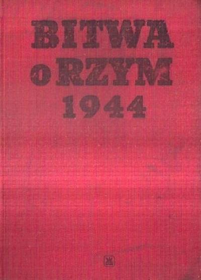 Wincenty Iwanowski - Bitwa o Rzym 1944