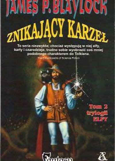 J.P. Blaylock - Znikający karzeł