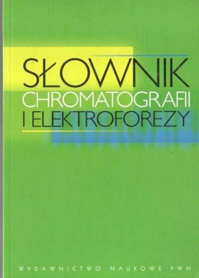 red. Witkiewicz, Hetper - Słownik chromatografii i elektroforezy