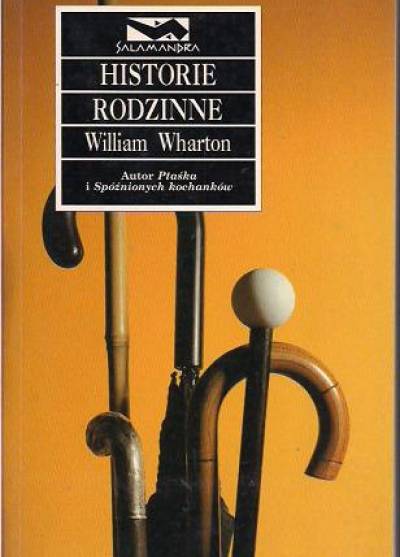 William Wharton - Historie rodzinne