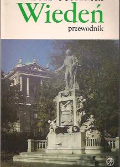 Witold Gostyński - Wiedeń. Przewodnik