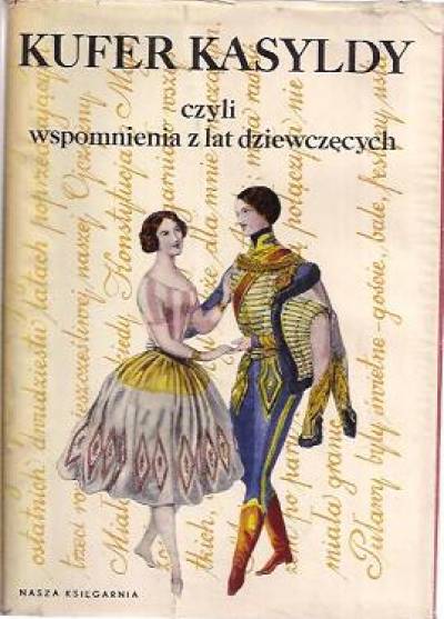 Opr. D. Stepniewska, B. Walczyna - Kufer Kasyldy czyli wspomnienia z lat dziewczęcych (wybór z pamiętników XVIII-XIX w.)