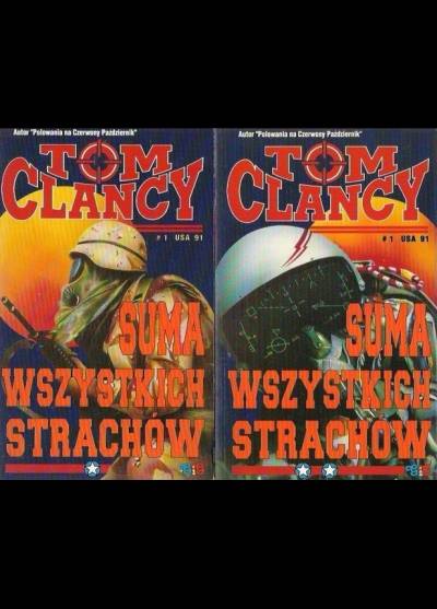 Tom Clancy - Suma wszystkich strachów