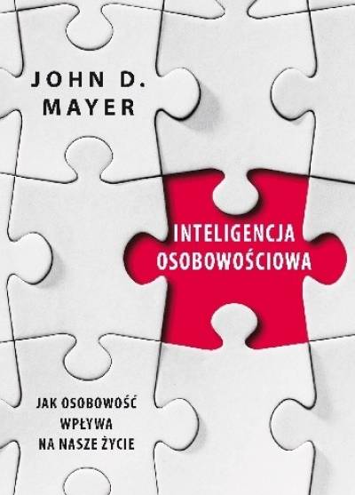 John D. Mayer - Inteligencja osobowościowa