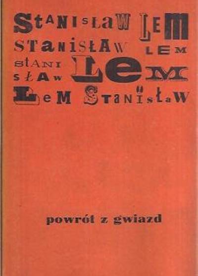 Stanisław Lem - Powrót z gwiazd