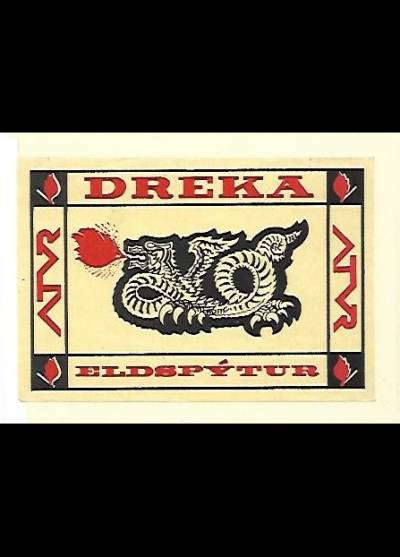 Dreka - duża etykieta