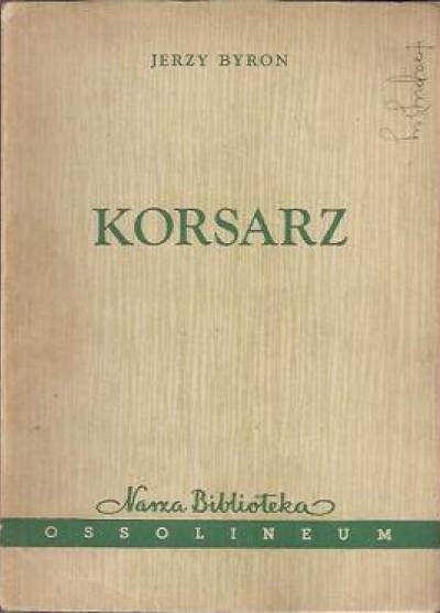 George Byron - Korsarz