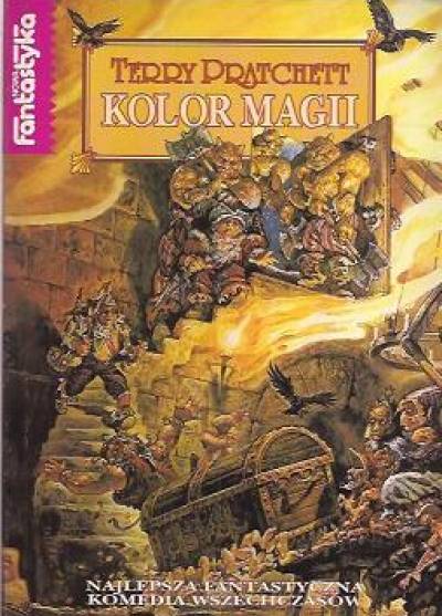 Terry Pratchett - Kolor magii [Świat Dysku]