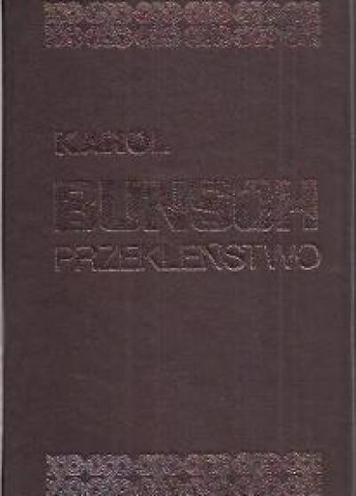 Karol Bunsch - Przekleństwo