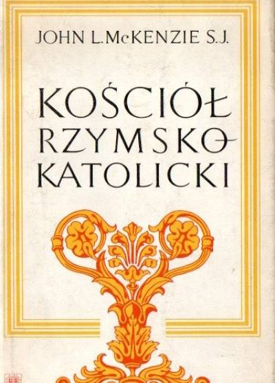 John L. McKenzie S.J. - Kościół rzymskokatolicki