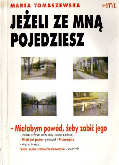 Marta Tomaszewska - Jeżeli ze mną pojdziesz