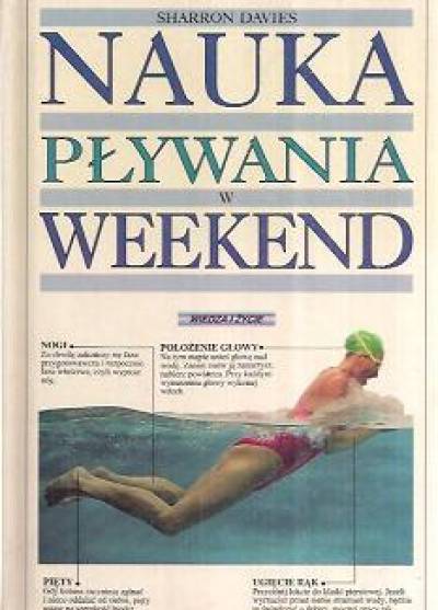 Sharron Davies - Nauka pływania w weekend