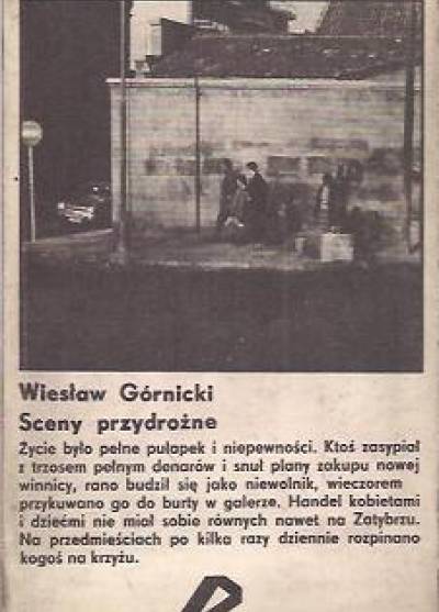 Wiesław Górnicki - Sceny przydrożne