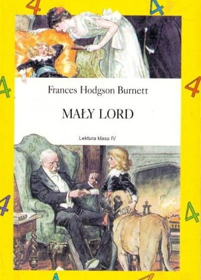 Frances Hodgson Burnett - Mały Lord