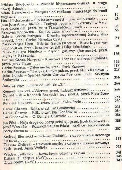 Literatura na świecie nr 9(146)1988