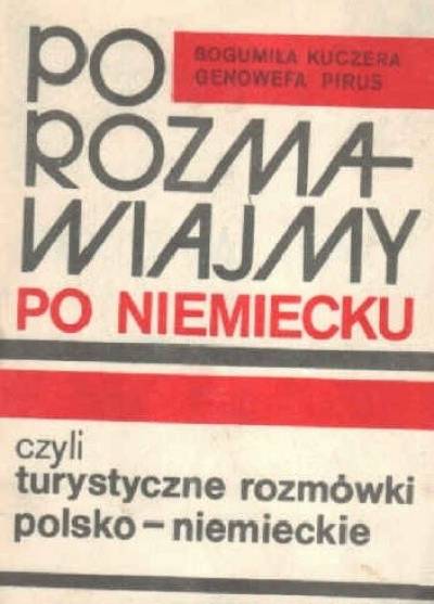 Kuczera, Pirus - Porozmawiajmy po niemiecku, czyli turystyczne rozmówki polsko-niemieckie