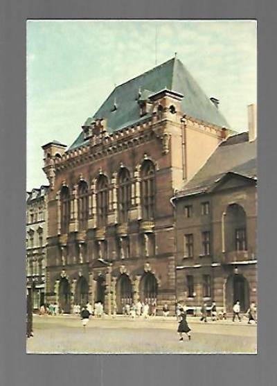fot. Z. siemaszko - Toruń - uniwersytet, Collegium Maximum (1966)