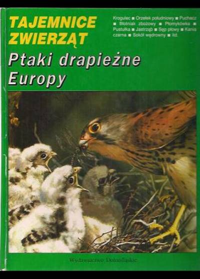 M.Cuisin - Tajemnice zwierząt - Ptaki drapieżne Europy