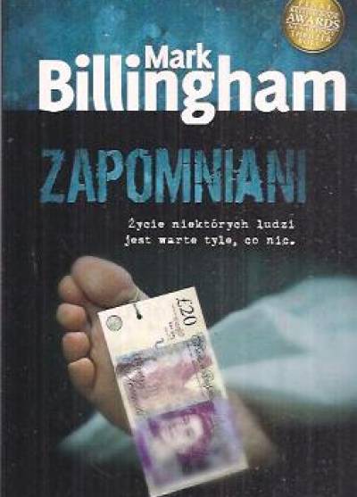 Mark Billingham - Zapomniani