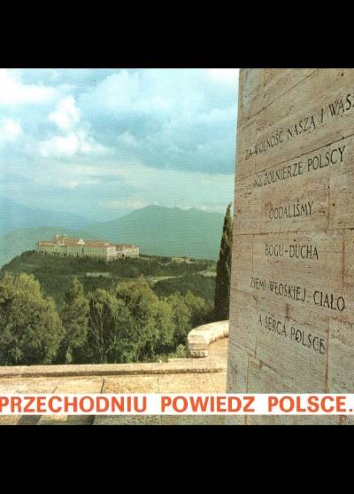 Przechodniu, powiedz Polsce... (Monte Cassino)