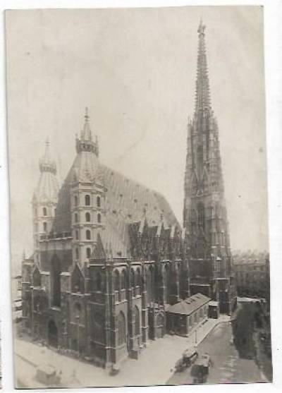 Wien, Gesamtansicht der Stephanskirche