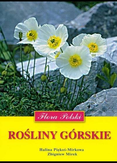 Pękoś-Mirkowa, Mirek - Flora Polski: Rośliny górskie