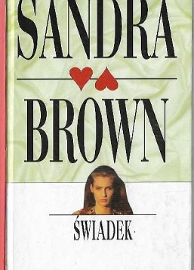 Sandra Brown - Świadek