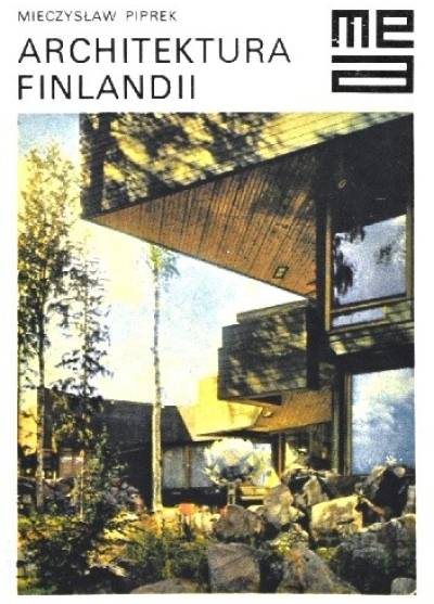 Mieczysław Piprek - Architektura Finlandii