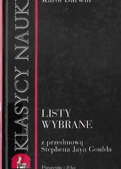 Karol Darwin - Listy wybrane