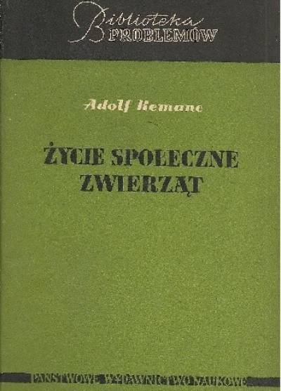 Adolf Remane - Życie społeczne zwierząt