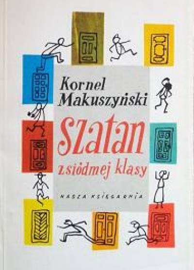 Kornel Makuszyński - Szatan z siódmej klasy