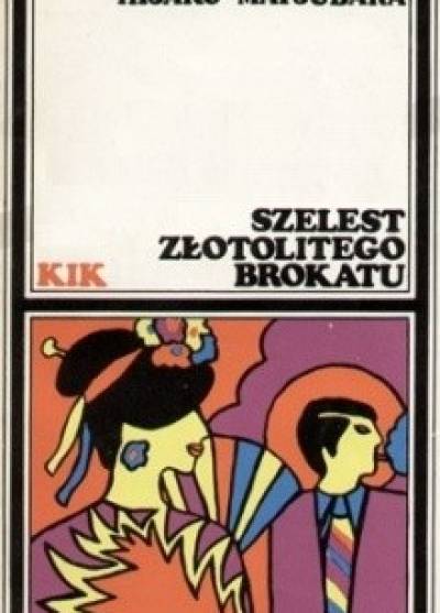 Hisako Matsubara - Szelest złotolitego brokatu