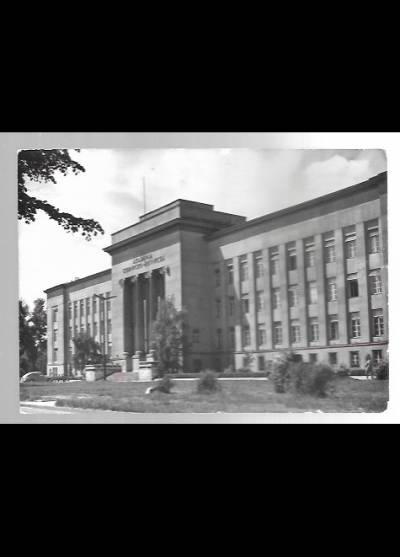 fot. T. Chrzanowski - Kraków - Akademia Górniczo-Hutnicza (1963)