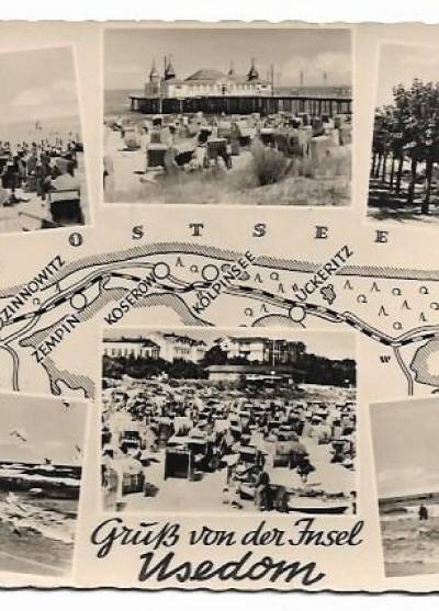 Gruss von den Insel Usedom (1959)