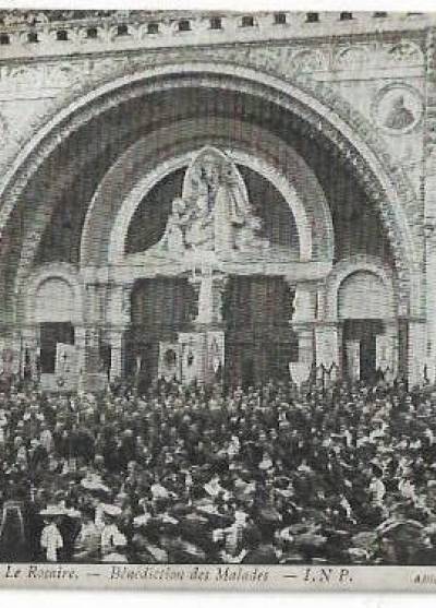 Lourdes - Le Rosaire - Benediction des Malades (1907)