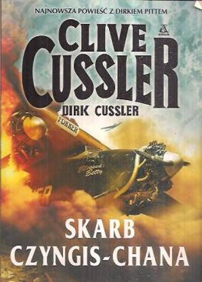 Clive Cussler, Dirk Cussler - Skarb Czyngis-Chana