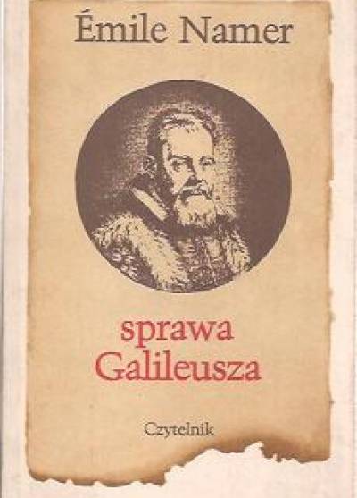 Emile Namer - Sprawa Galileusza