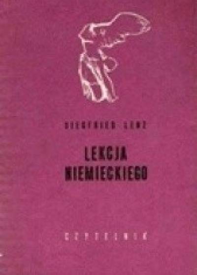 Siegfried Lenz - Lekcja niemieckiego