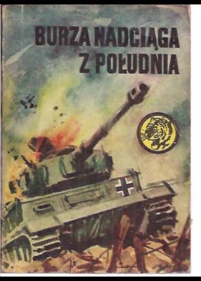 Janusz Malczewski - Burza nadciąga z południa (żółty tygrys)