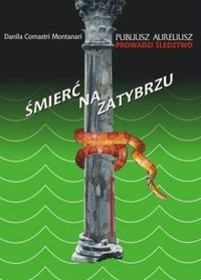 D. Comastri Montanari - Śmierć na Zatybrzu