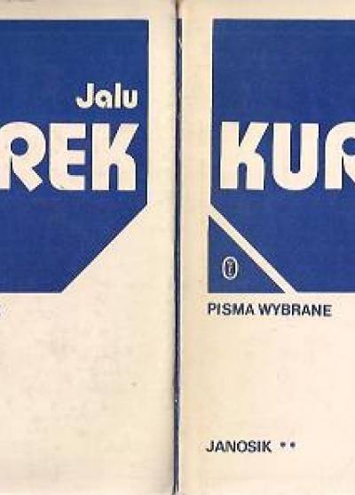 Jalu Kurek - Janosik (Sława Głuchaczkom - Śpiew ściętej głowy - Wpiekłozstąpienie)