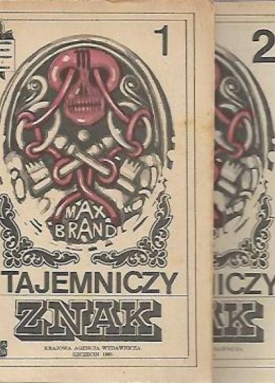 Max Brand - Tajemniczy znak